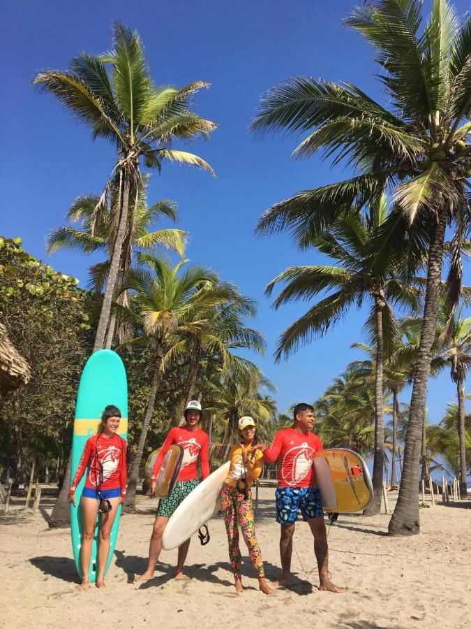 Mendihuaca Surf Camp Hostel Guachaca Екстериор снимка