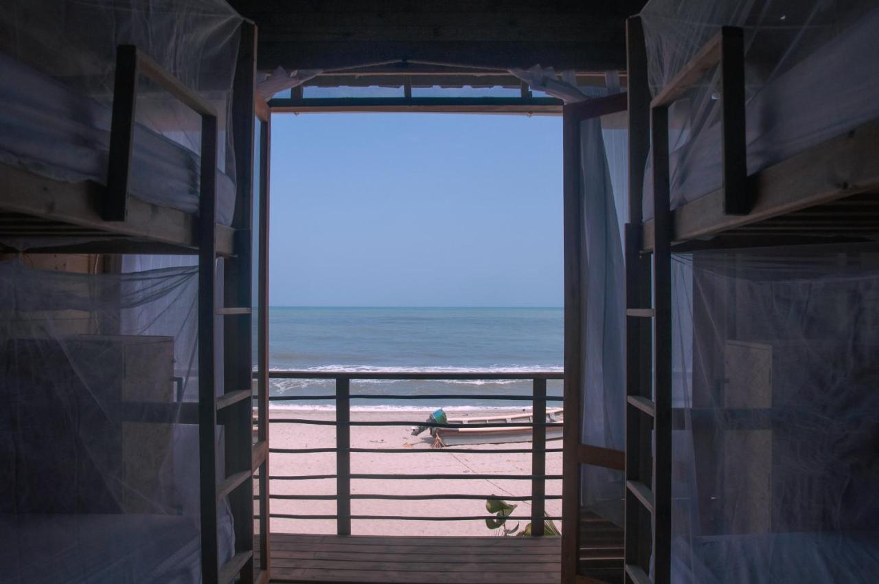 Mendihuaca Surf Camp Hostel Guachaca Екстериор снимка