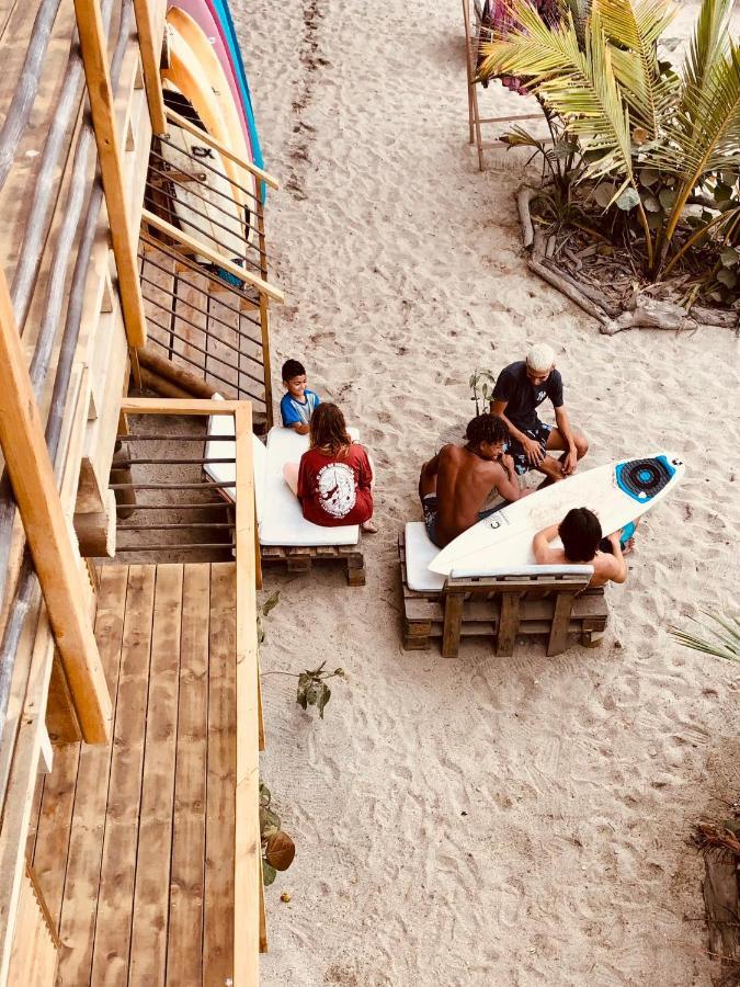 Mendihuaca Surf Camp Hostel Guachaca Екстериор снимка