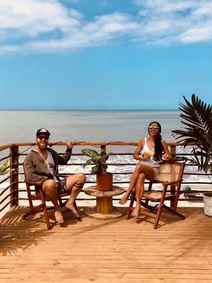 Mendihuaca Surf Camp Hostel Guachaca Екстериор снимка