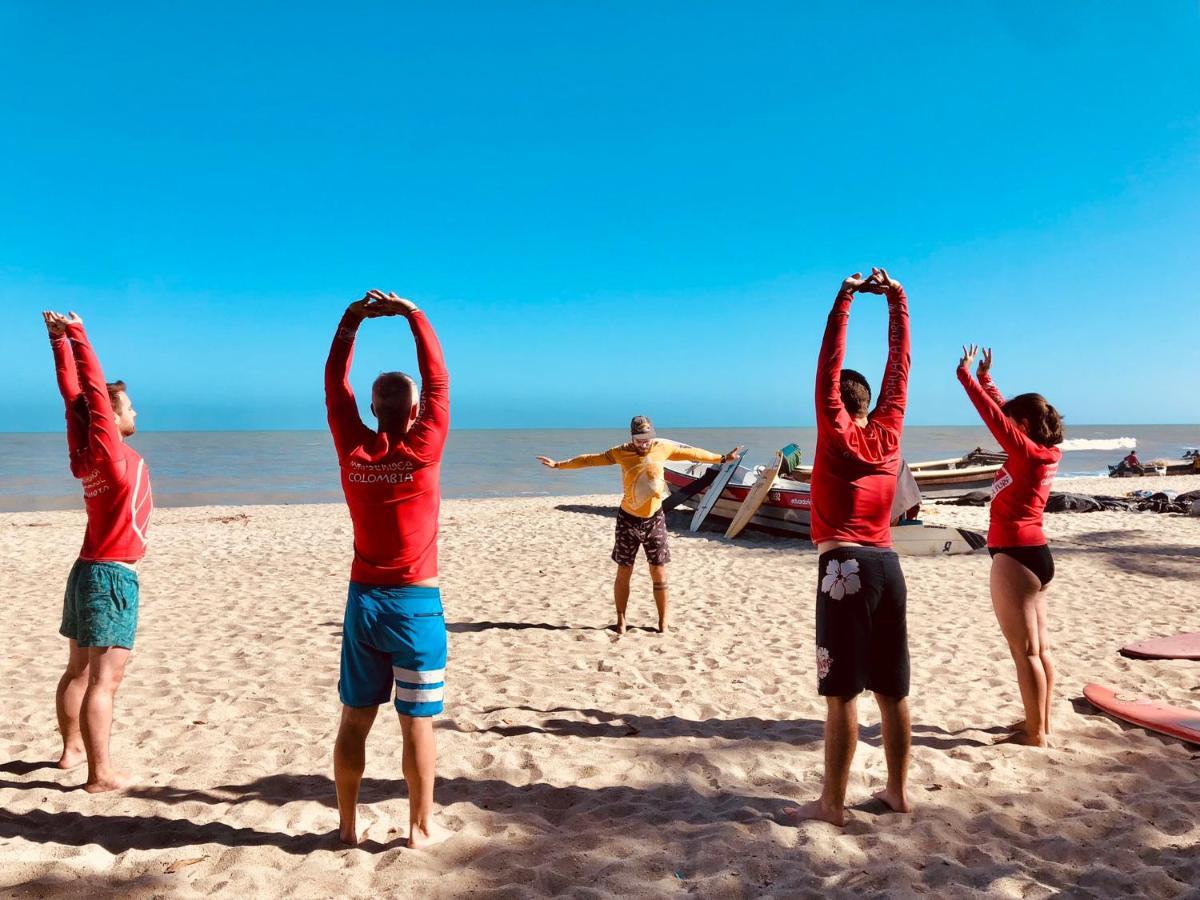 Mendihuaca Surf Camp Hostel Guachaca Екстериор снимка