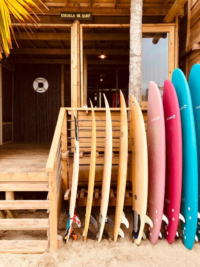 Mendihuaca Surf Camp Hostel Guachaca Екстериор снимка