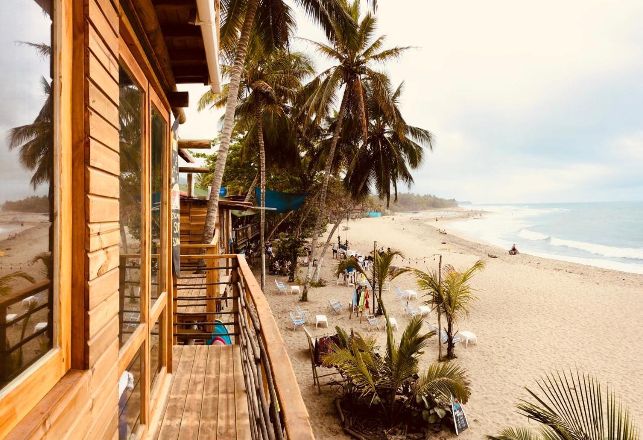 Mendihuaca Surf Camp Hostel Guachaca Екстериор снимка